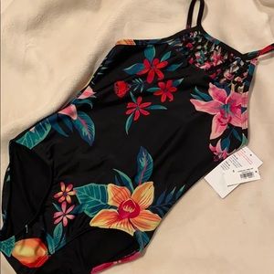 Old Navy Girls medium one piece bathing suit